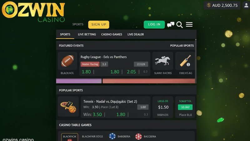 Australia - ozwin casino australia