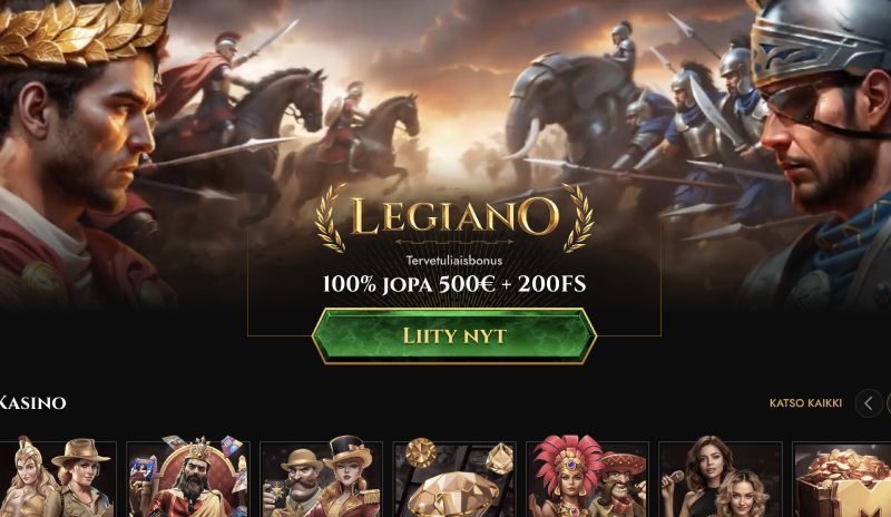 Esperienza di gioco a Legiano Casino: recensioni e offerte speciali, legiano casino Esperienza di gioco a Legiano Casino: recensioni e offerte speciali, legiano casino
