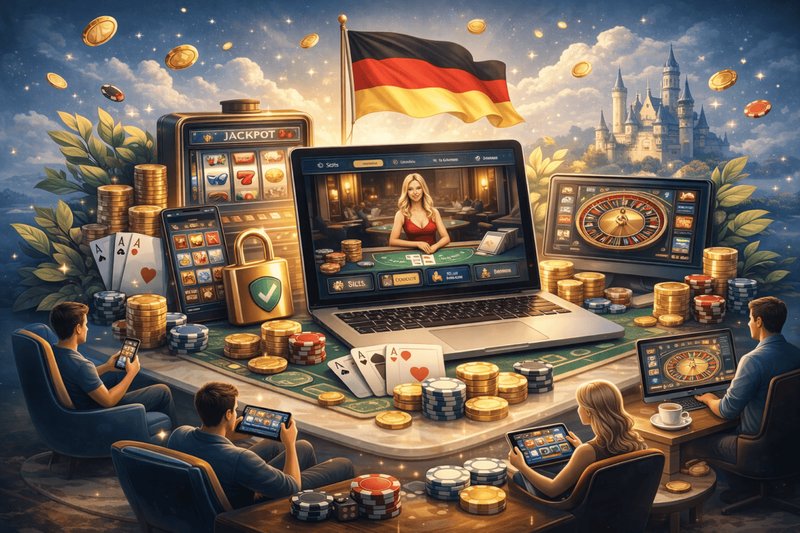 Image: Nutzung und Vorteile des NV Casino Online in Deutschland