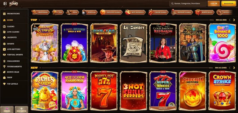 Guide to casino lizaro Guide to casino lizaro